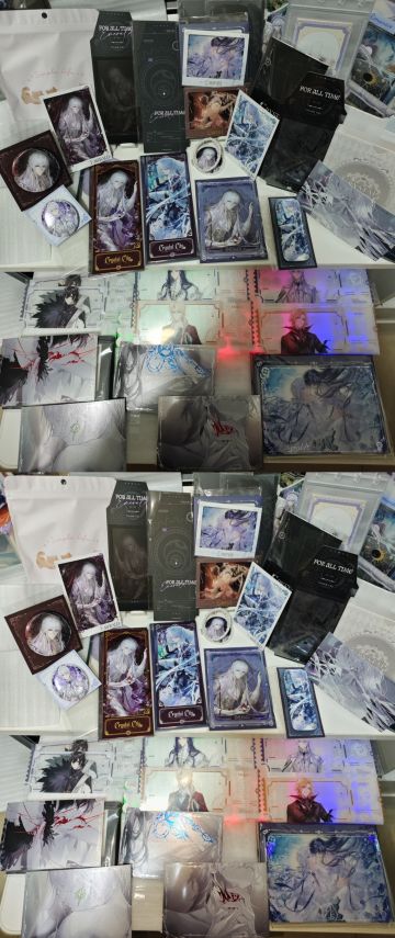 幻晶都市系列周边开箱记录