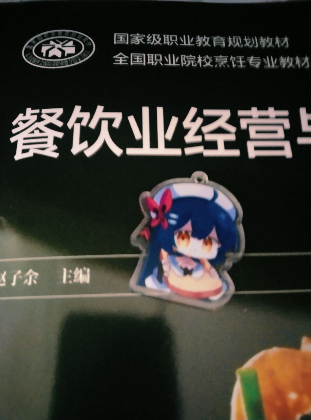刚买的 小九鸟 挂钥匙上挺合适 2