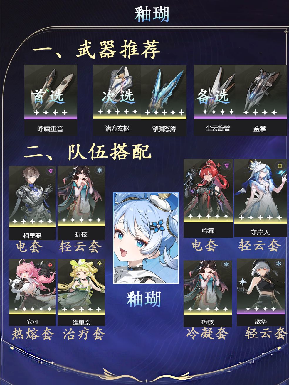 釉瑚角色超详细攻略(附输出手法) 3
