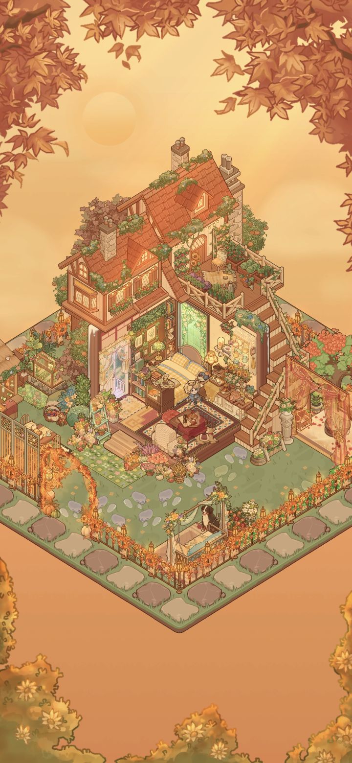 #枕风一季创意屋秋日小屋截图