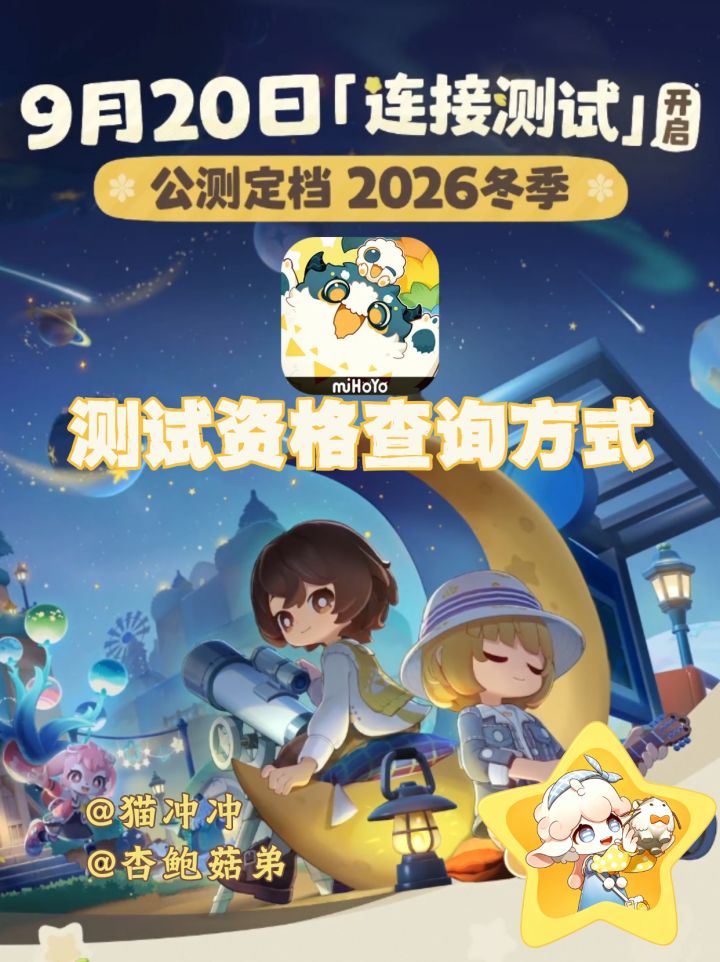 星布谷地三测资格查询截图