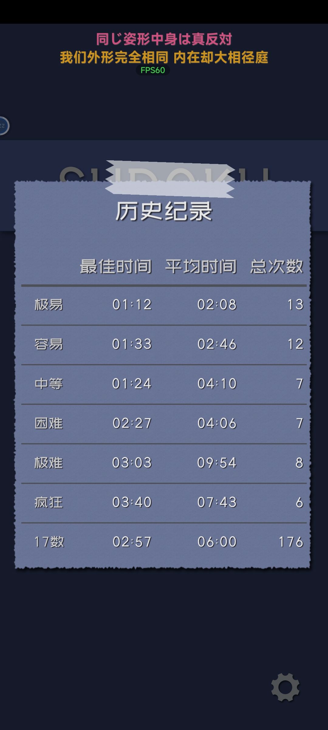 有没有大佬秀一下最快成绩 1