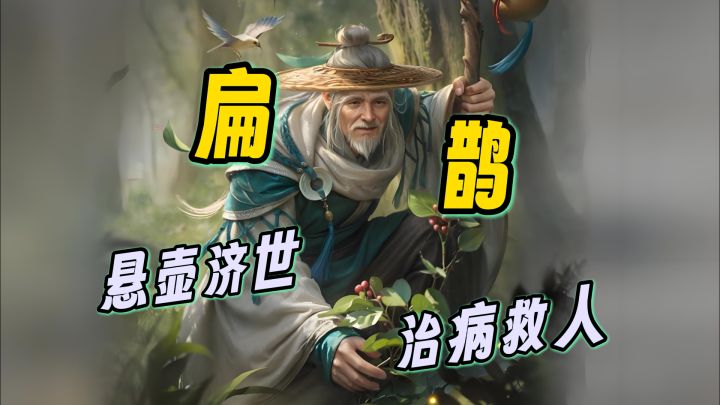 扁鹊，瘟疫与疾苦战场上的一把利剑截图
