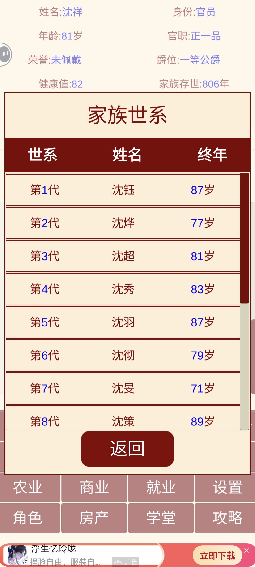 通关纪念 2