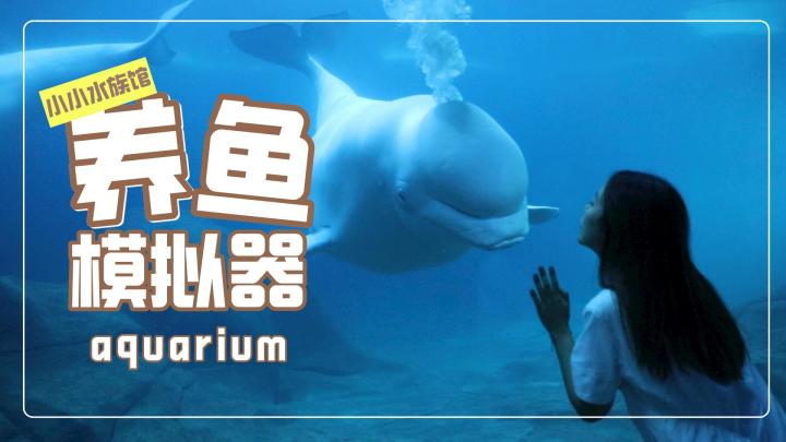 日式小清新的养鱼模拟器截图