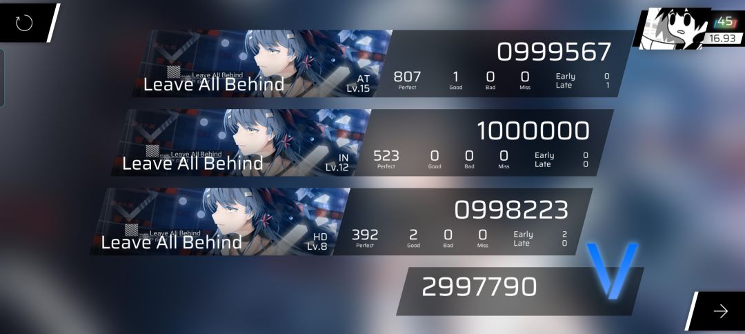 LAB AT 理论值 3