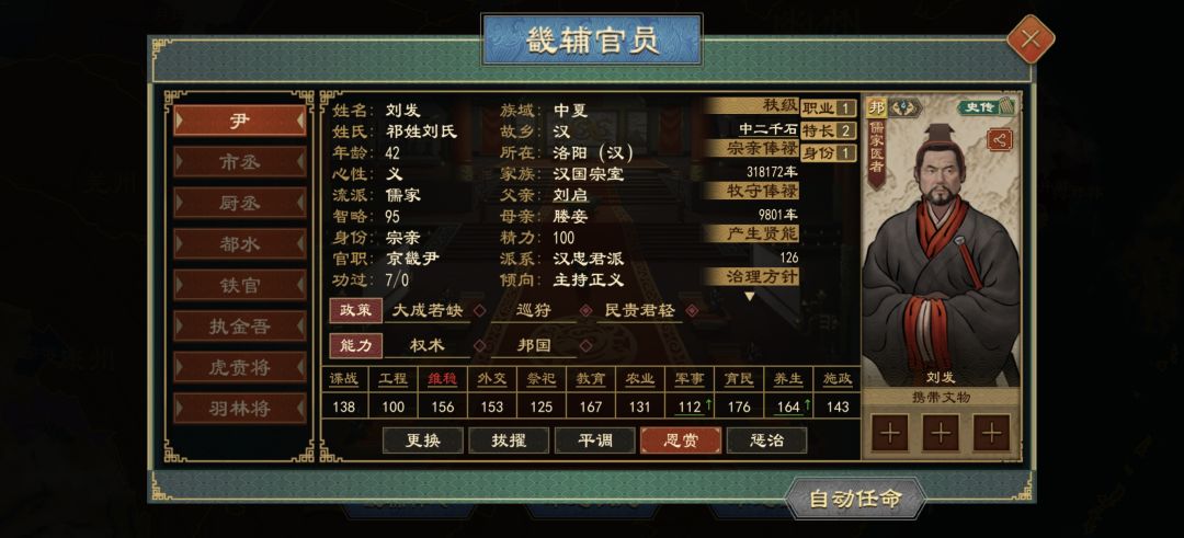 话说京畿给特权能和刺史一样吗 1