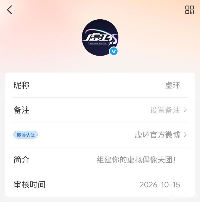 虚环官方大眼软件注册!组建虚拟偶像天团 1