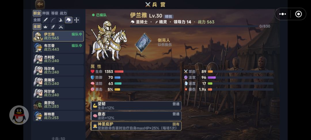 2阶圣骑士 2