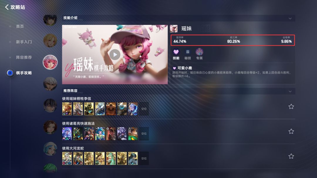 这四个胜率其实是百分百,负也是同行 3