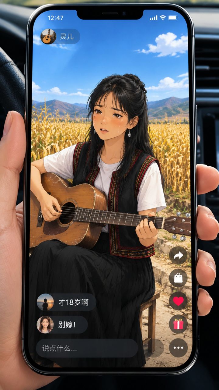 剧情更新预告:新增灵儿直播和与林凡妻子截图