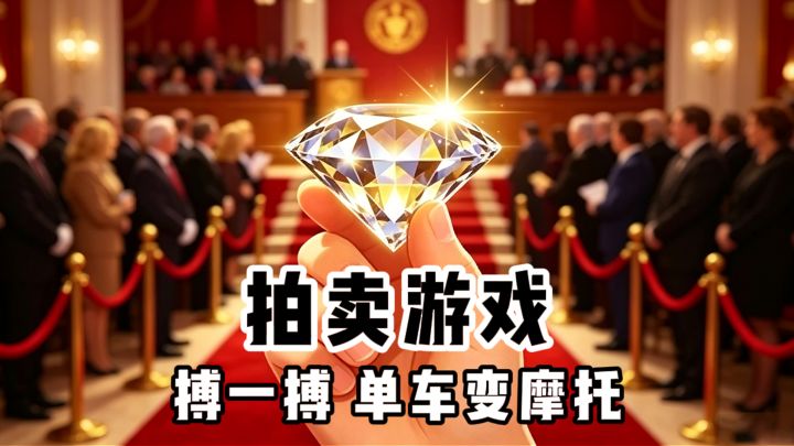 拍卖游戏❓竟然这么刺激的~截图