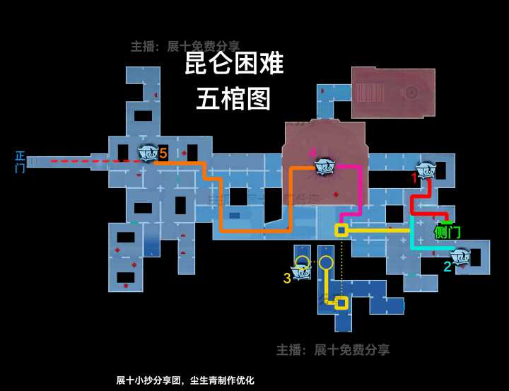 昆仑困难（下）截图