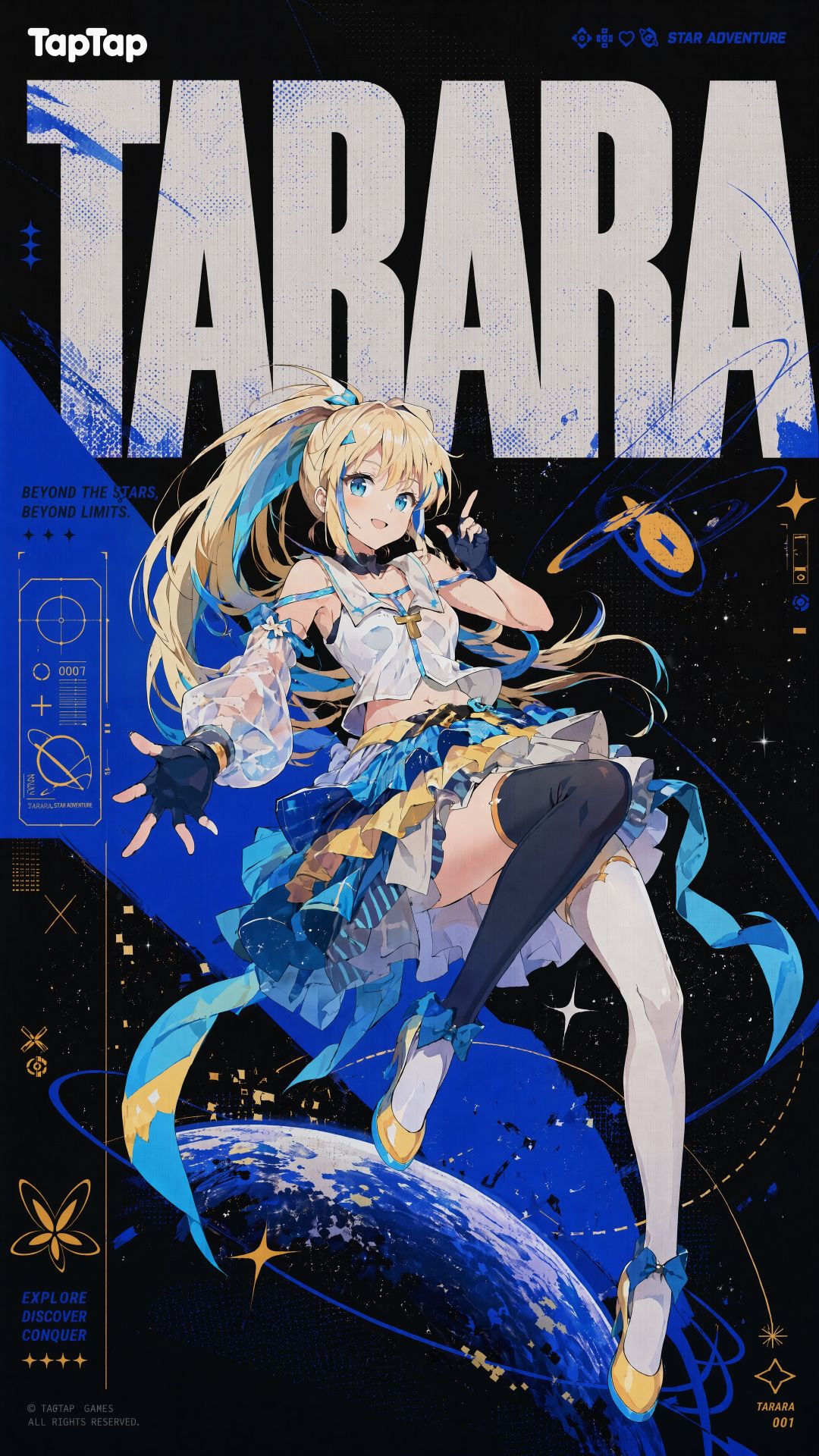 TARARA X COSMOS 3