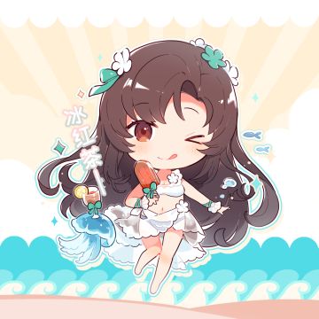 炎炎夏日，来根雪糕解暑吧！