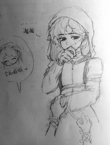 磕零爱-的咱们就是一家人[表情_期待]p2是给别人画的无偿（零黄）最近画透视画的有点爽了 最近不更了憋个大的嘻嘻#同人摸鱼 #代号超自然