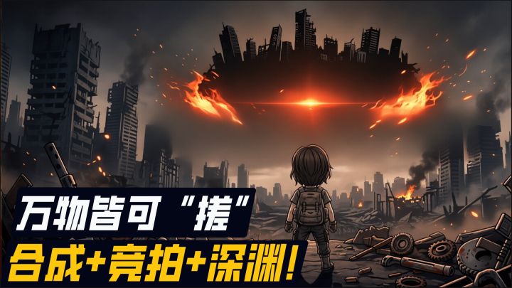 万物皆可“搓”出来的刷宝爽游→闯荡末日废土!截图