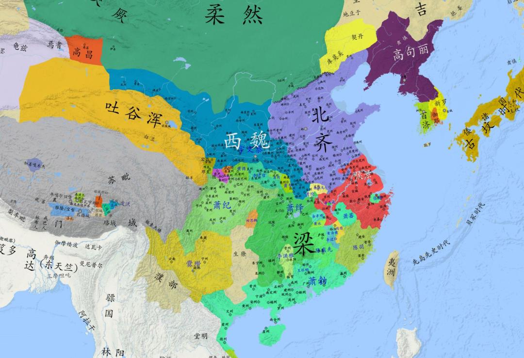 自建剧本,侯景之乱 2