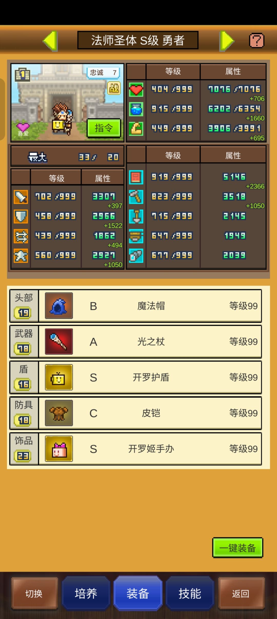 二娃先天法师圣体 1