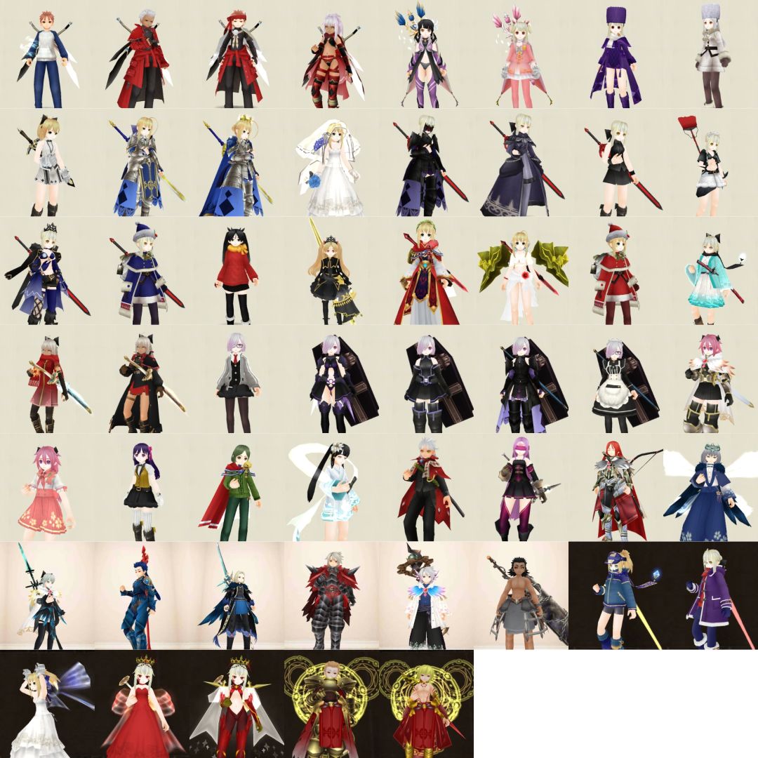 fate系列cos（无时装）截图