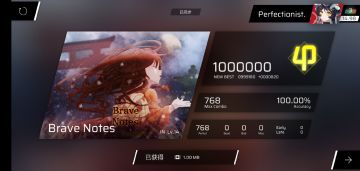 Brave Notes IN 14 AP!