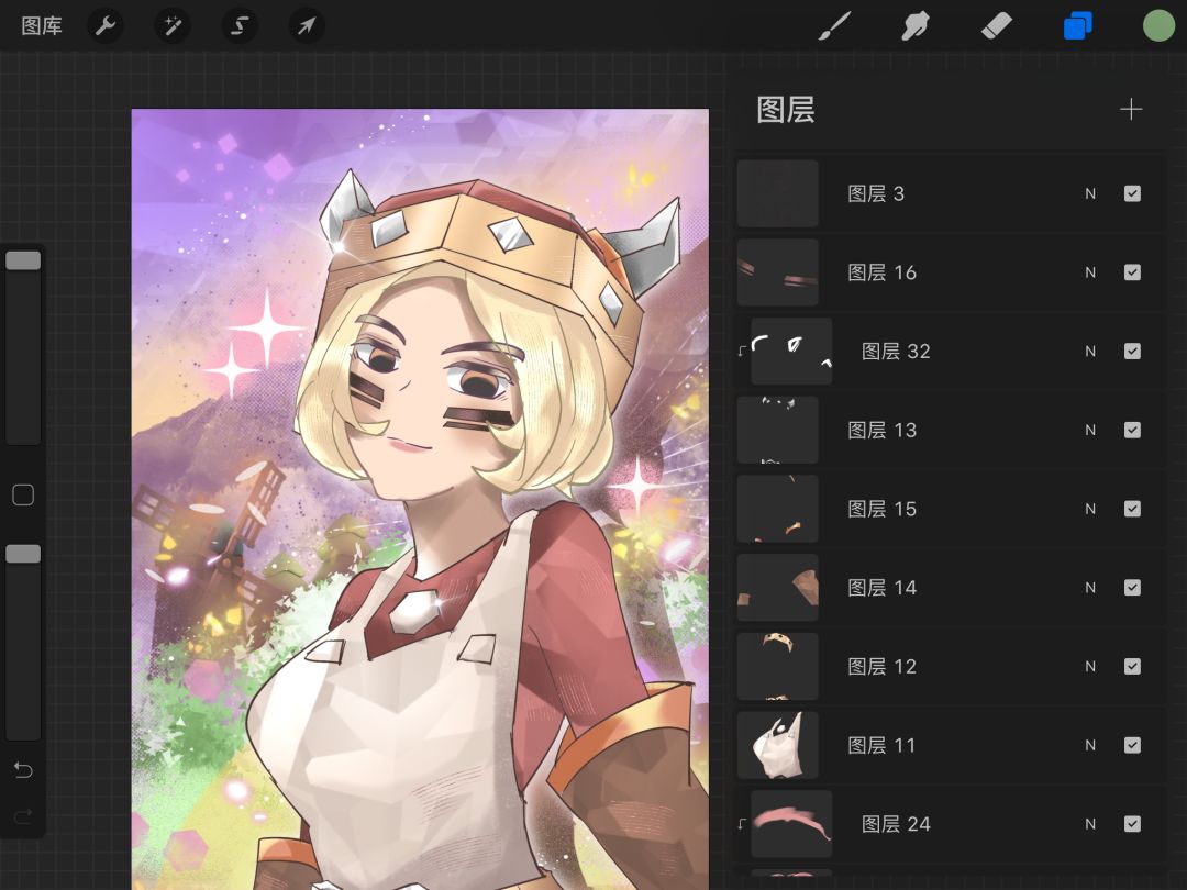 【为了吾王终测|同人二创】铁匠✨ 2