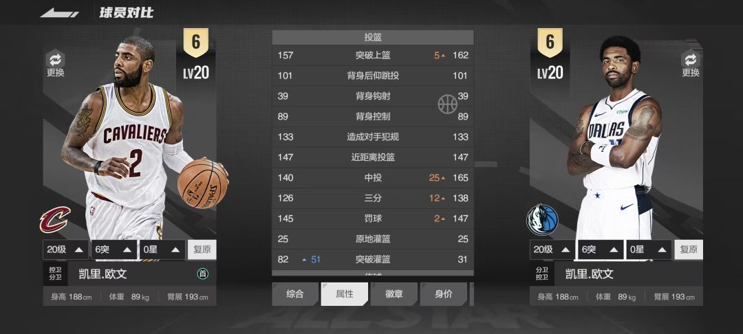 满突历史骑士欧文不如现役欧文 2