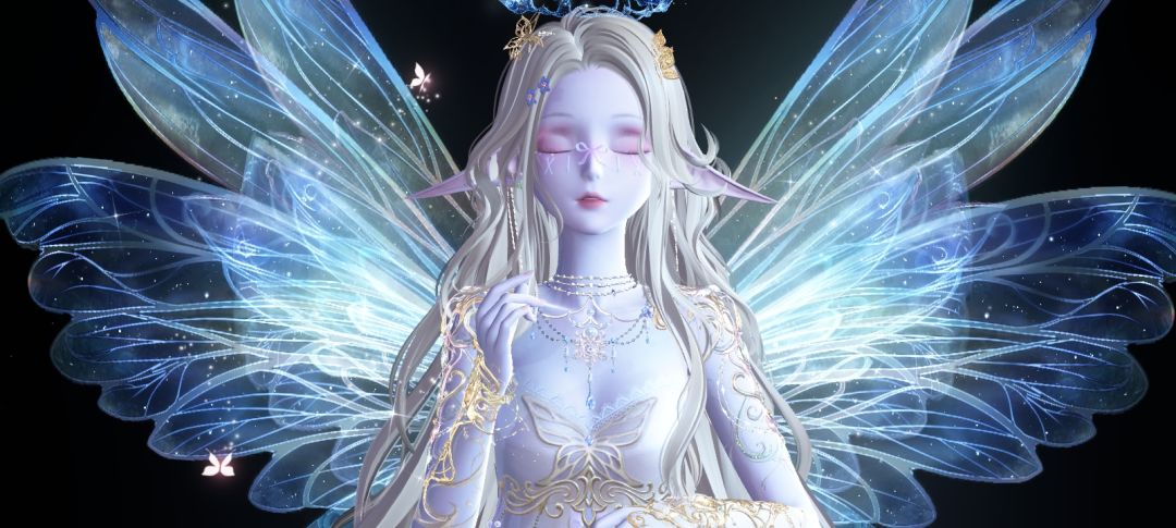 这个翅膀真好看*:ஐ٩(๑´ᵕ`)۶ஐ:* 1