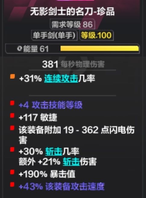 请问各位大佬这武器适合玩什么截图
