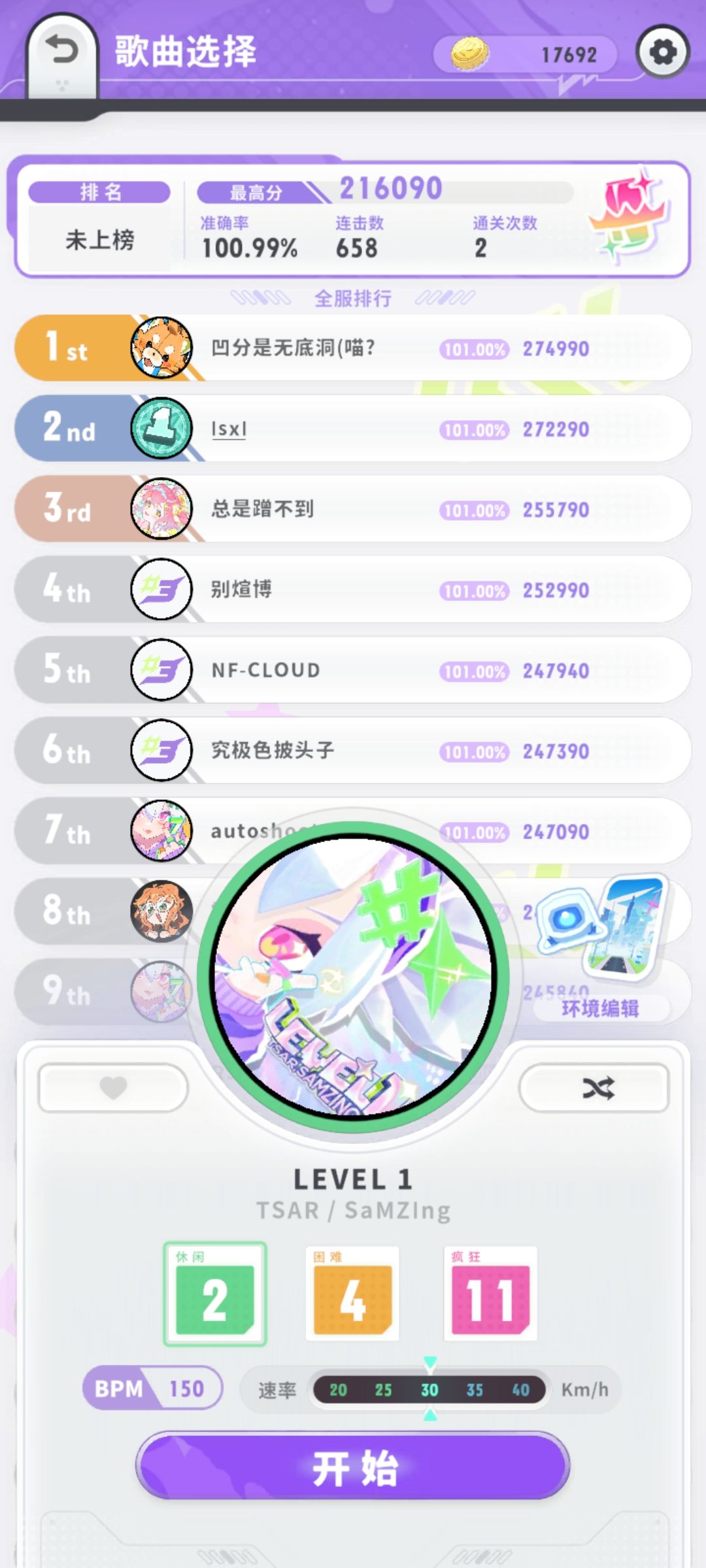 有人知道榜上的人为什么分数怎么高吗? 1