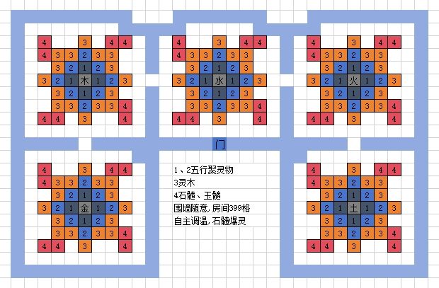 由大佬聚灵阵微调而来的自用爆灵聚灵阵截图