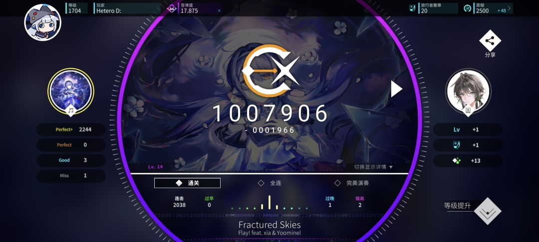 手 癖 天 空() 1