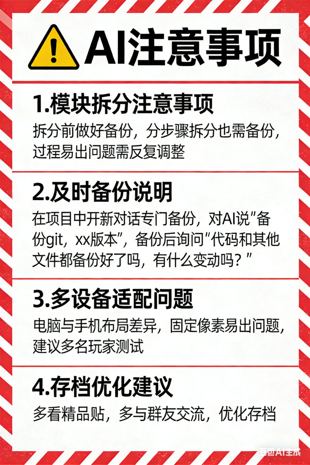 这些地方一定要小心! 1