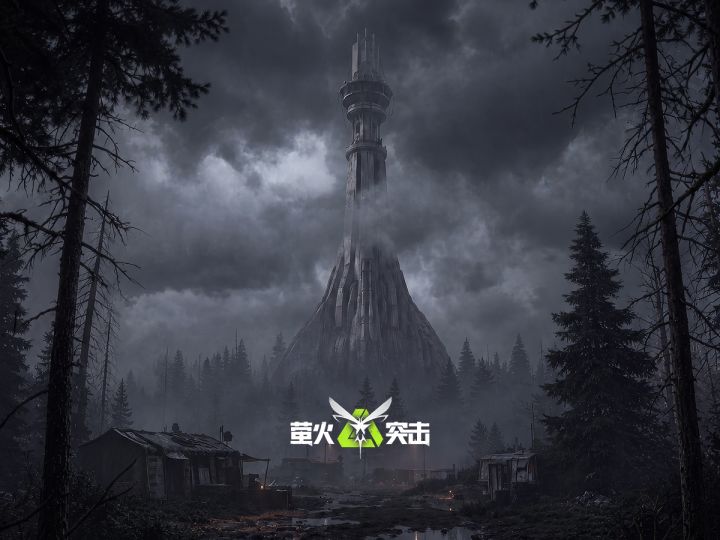【萤火突击】超大地图-落日山脉场景展示截图