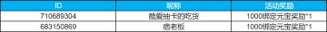 【已开奖】合欢派重置归来，对于新合欢你想到了什么合适的战术吗