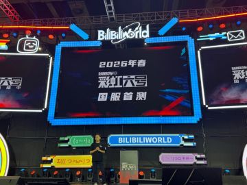 腾讯在BW宣布《彩虹六号》2026年春国服首测