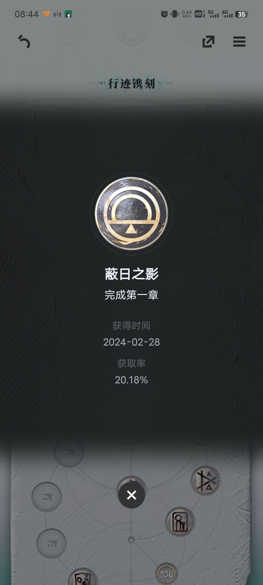看成就分析玩家情况 2