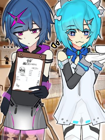 咖啡店一日游