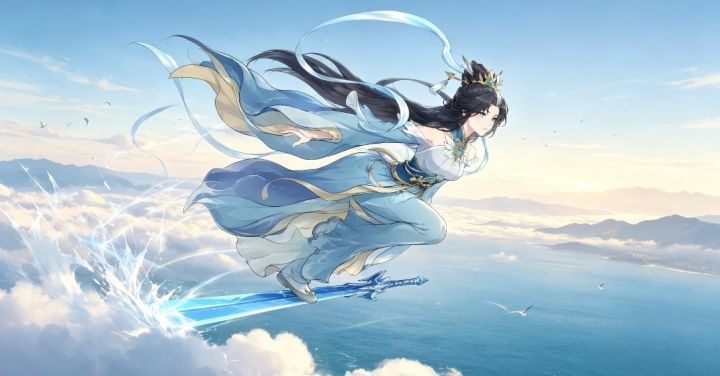 【我的御剑日记】洛神游东海截图