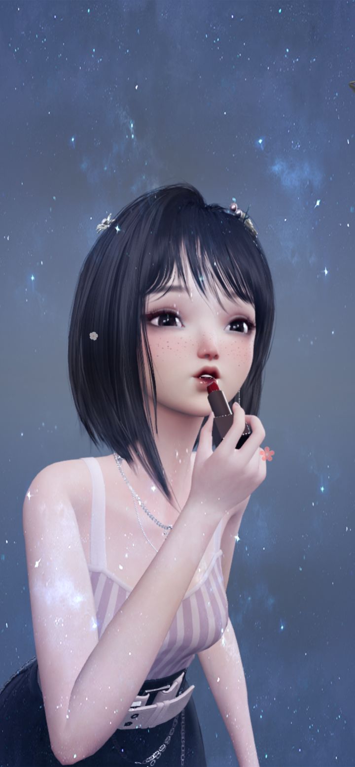 晒娃,母不嫌儿丑截图