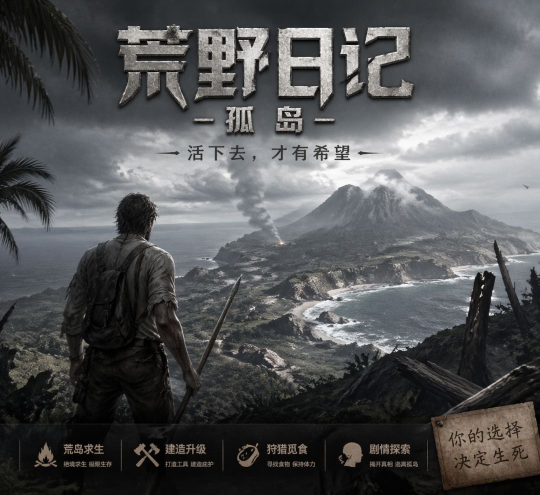 用ai给这个游戏生成了个宣传图 1