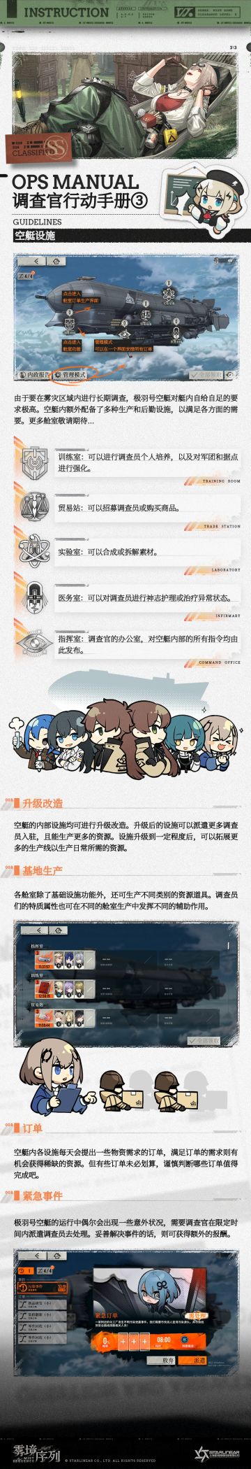 调查官行动手册-空艇篇