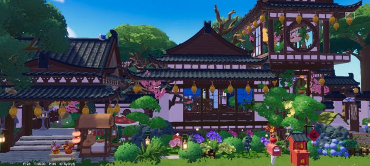 《风桦庄》⚡古风建筑完成啦⚡截图