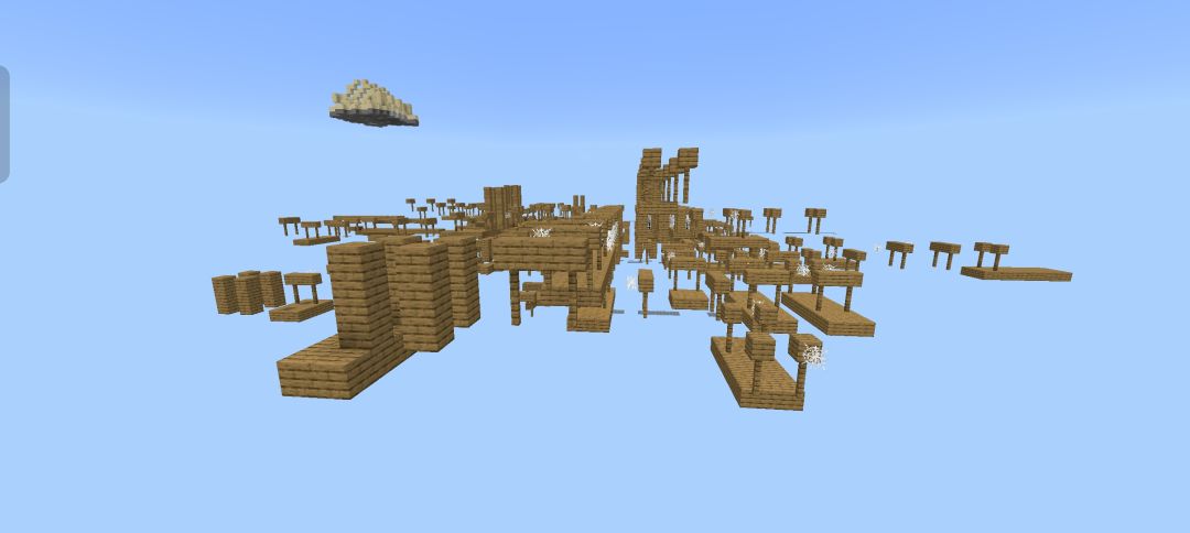 基岩版1.21.2空岛 2