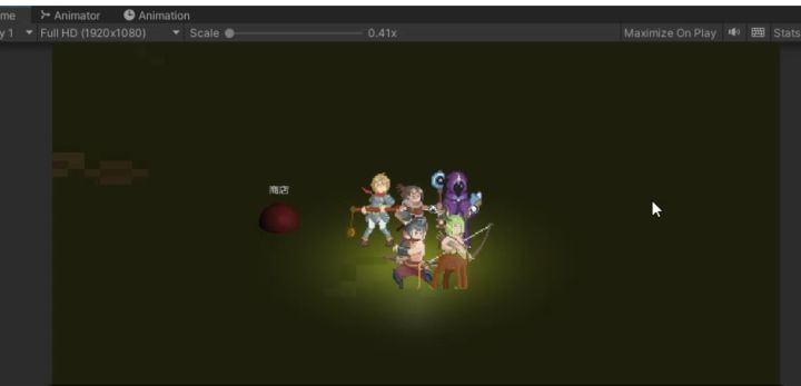 聚光灯开发日志第三篇截图