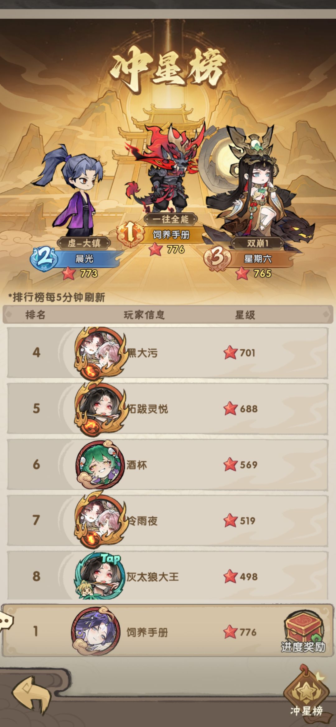 零氪截止主线85,邪boss的三星建议 雷击木 2
