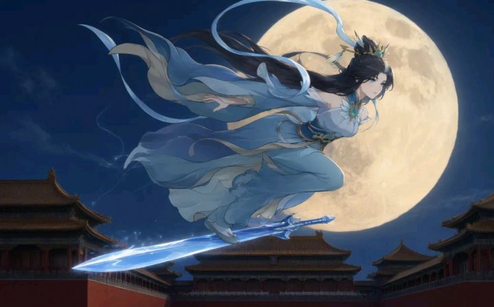 【我的御剑日记】仙子夜游故宫截图