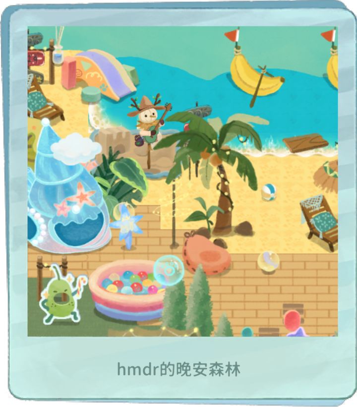 这稻草人不能动啊?截图