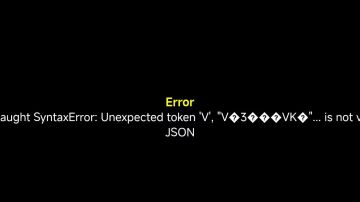 如果进入游戏遇到奇怪的错误处理