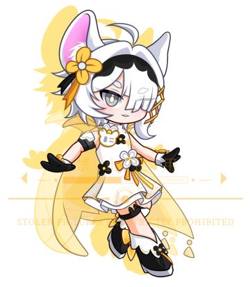 【SS23创作】小龙猫